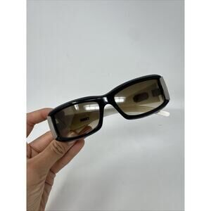 Spy+ Optics ABBEY Black White Rectangle Sunglasses